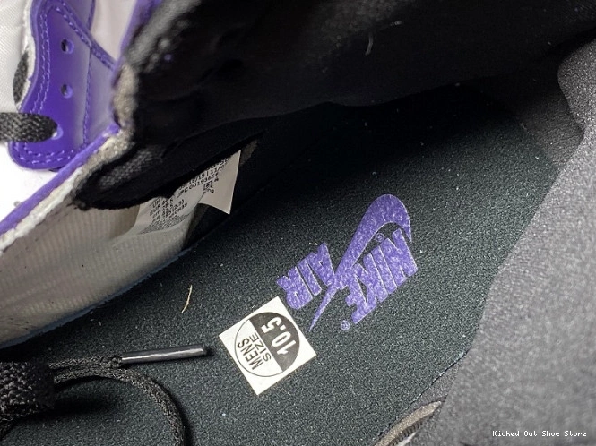 Kick Theory 1 Air Jordan Court OG 555088-500 High Purple 0812